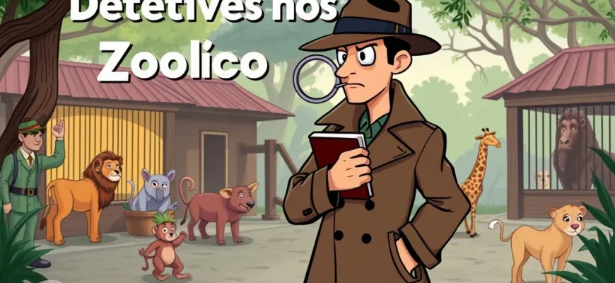 Filmes Detetives nos Zoológicos