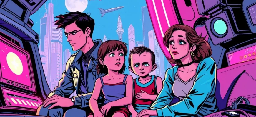 Filmes de Ficção Científica sobre Famílias Desajustadas