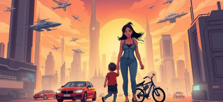 Filmes de Ficção Científica com Pais Solteiros