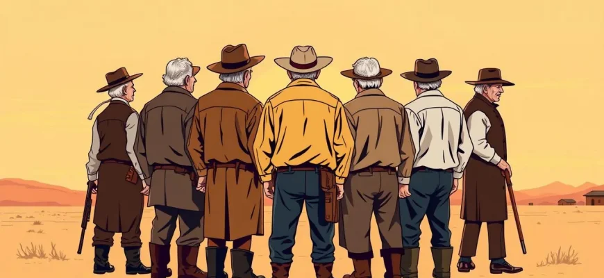 Filmes de Faroeste com Velhos: Sabedoria e Experiência no Oeste