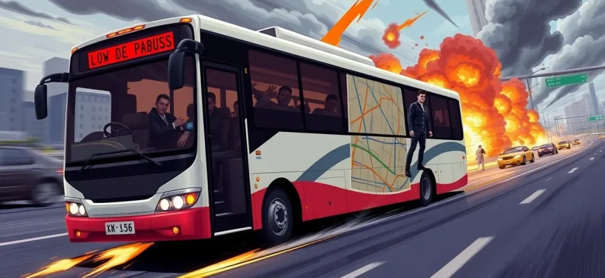 10 Filmes de Ação com Ônibus