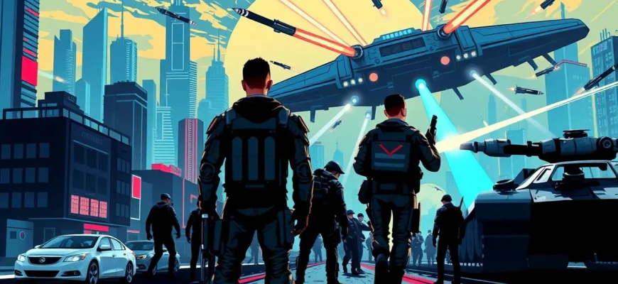 Filmes de Ficção Científica com Comandos