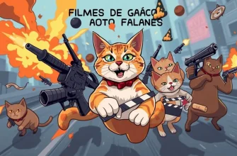 Filmes de Ação com Gatos Falantes