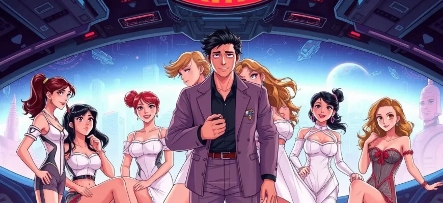 Filmes de Ficção Científica com Harem