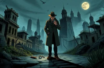 Detetives em Cidades Fantasmas: Uma Jornada de Suspense