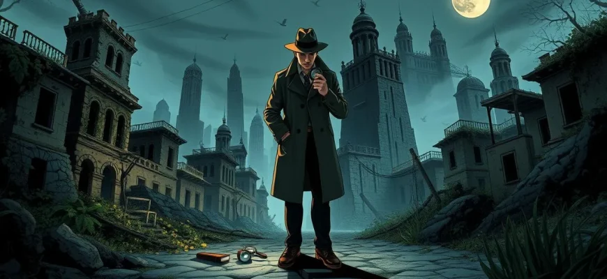 Detetives em Cidades Fantasmas: Uma Jornada de Suspense