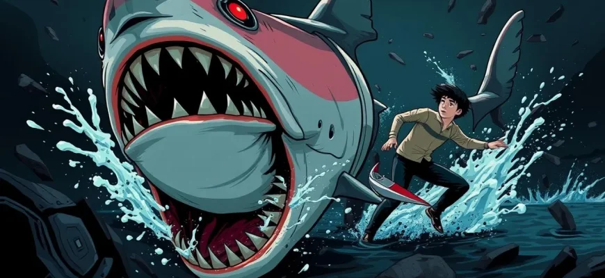 Filmes de Ação com Piranhas: Adrenalina e Suspense