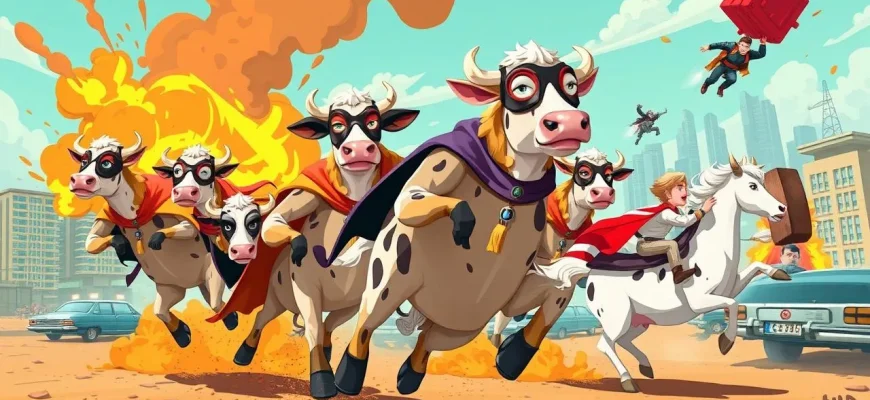 Filmes de Ação com Vacas: Uma Coleção Inesquecível
