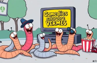 10 Comédias Hilárias sobre Vermes