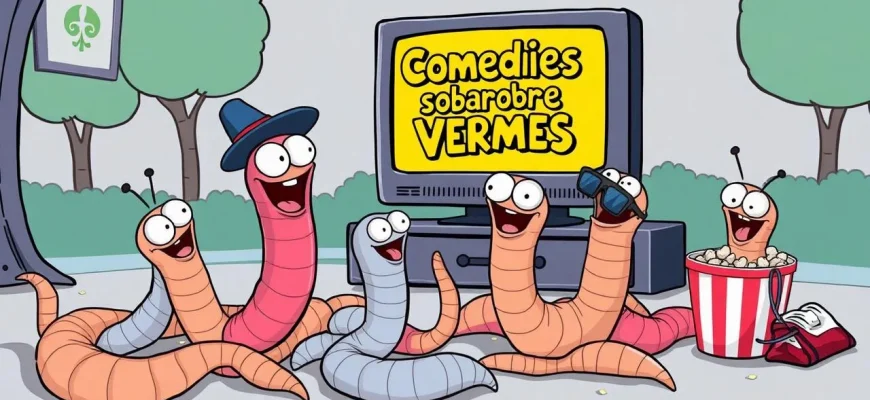 10 Comédias Hilárias sobre Vermes