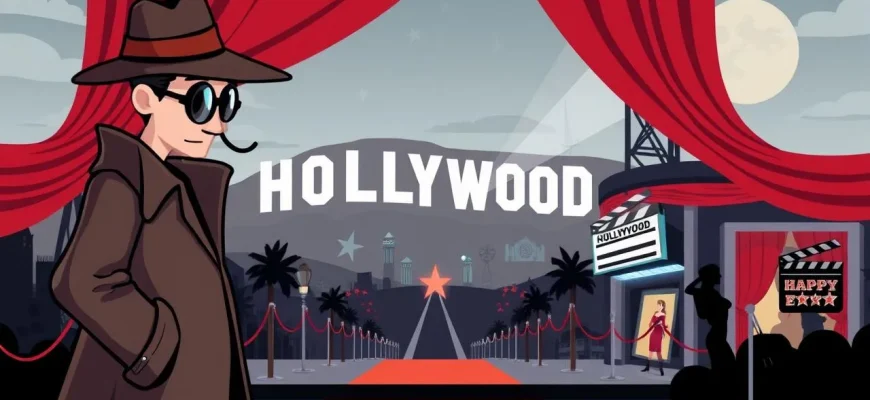10 Filmes de Detetive sobre Hollywood