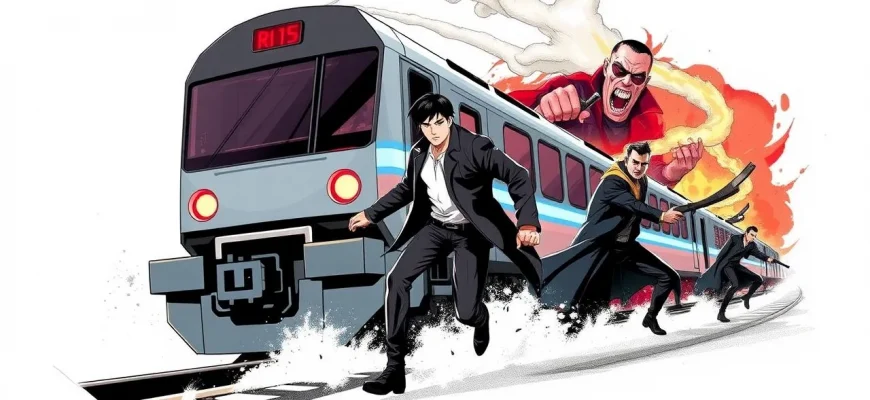 Ação nos Trilhos: 10 Filmes de Ação com Trem