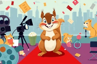 10 Filmes de Comédia com Esquilos para Rir e Se Encantar