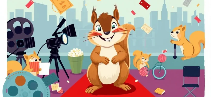 10 Filmes de Comédia com Esquilos para Rir e Se Encantar