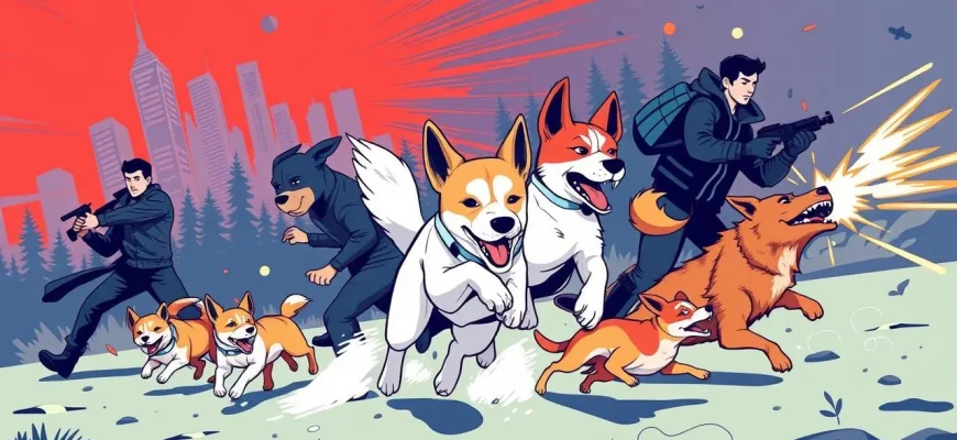 Filmes de Ação com Cachorrinhos