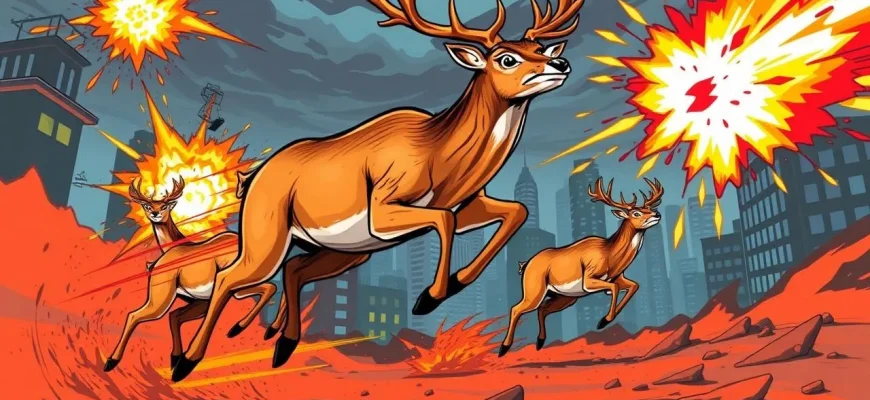 Filmes de Ação com Cervos