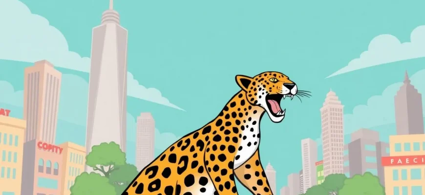 Comédias Hilariantes com Leopardos