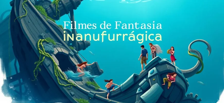 10 Filmes de Fantasia sobre Naufrágios