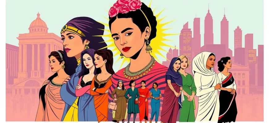 Filmes Biográficos sobre Mulheres Inspiradoras