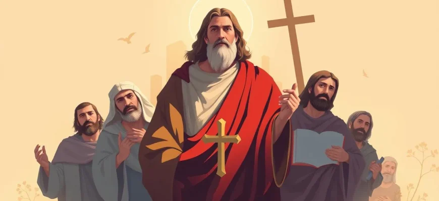 Melodramas sobre Apóstolos: Uma Jornada de Fé e Amor