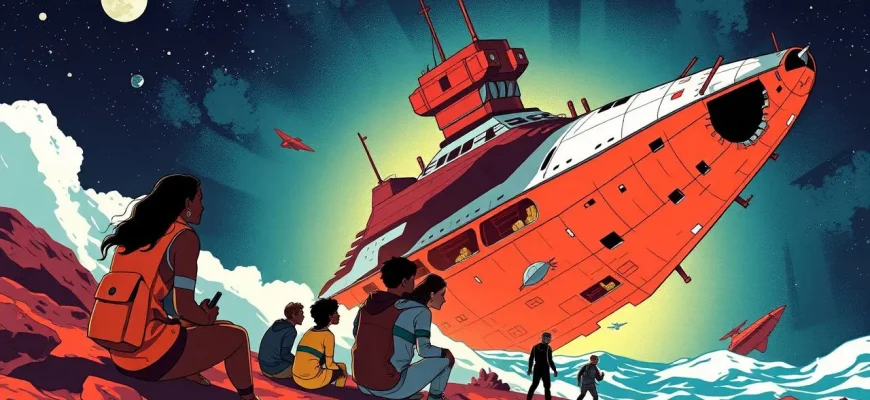 Filmes de Ficção Científica sobre Náufragos