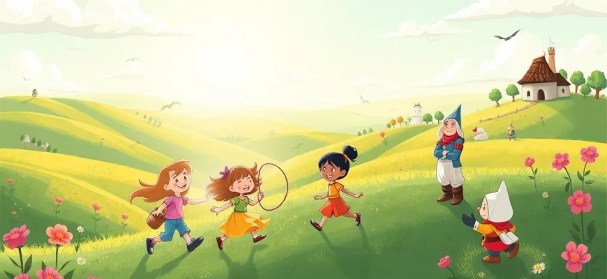 Fantasia Infantil: Filmes para Pequeninos