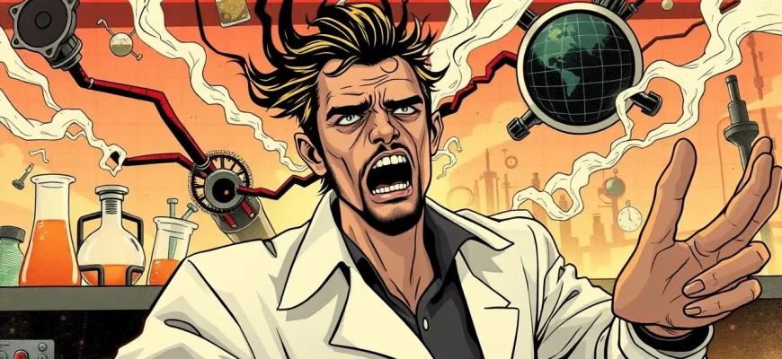 Melodramas com Cientistas Loucos
