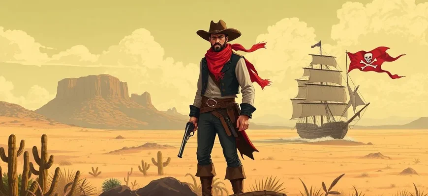 Filmes de Faroeste com Piratas: Uma Jornada Épica