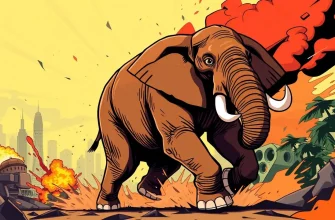 Ação e Aventura com Elefantes