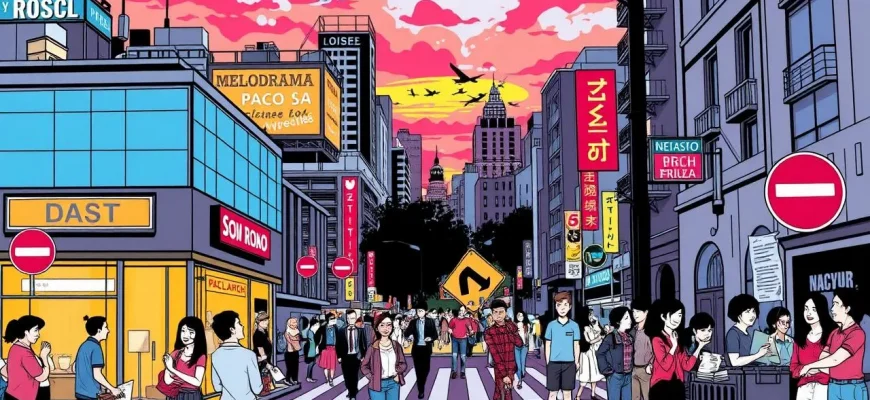 Melodramas de Rua: Filmes que Capturam a Essência da Vida Urbana