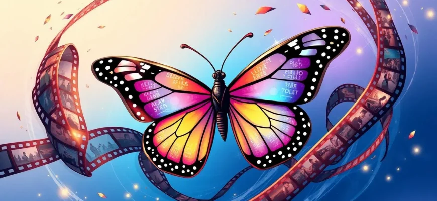 Filmes de Melodrama com Borboletas