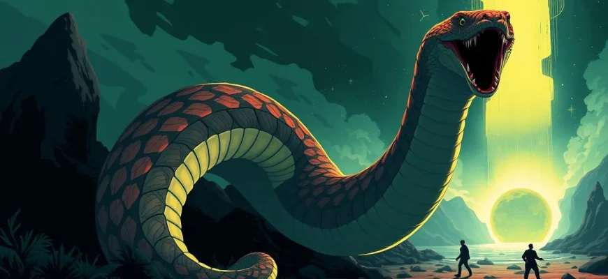 Filmes de Fantasia com Cobras Gigantes