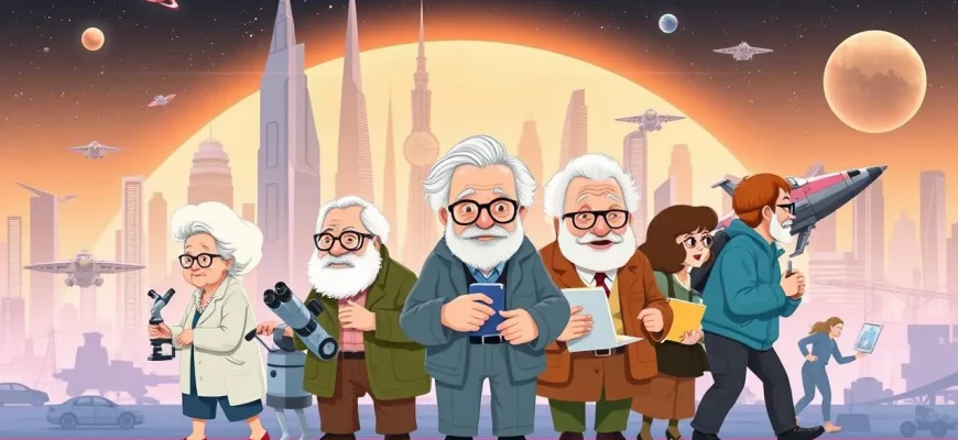 Filmes de Ficção Científica com Avós