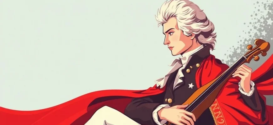 Melodramas sobre Mozart para Apaixonados por Cinema