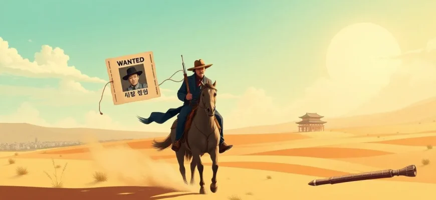 Faroeste Coreano: Uma Jornada Épica