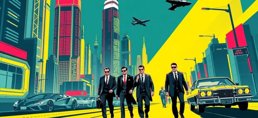Filmes de Ficção Científica com Gangsters