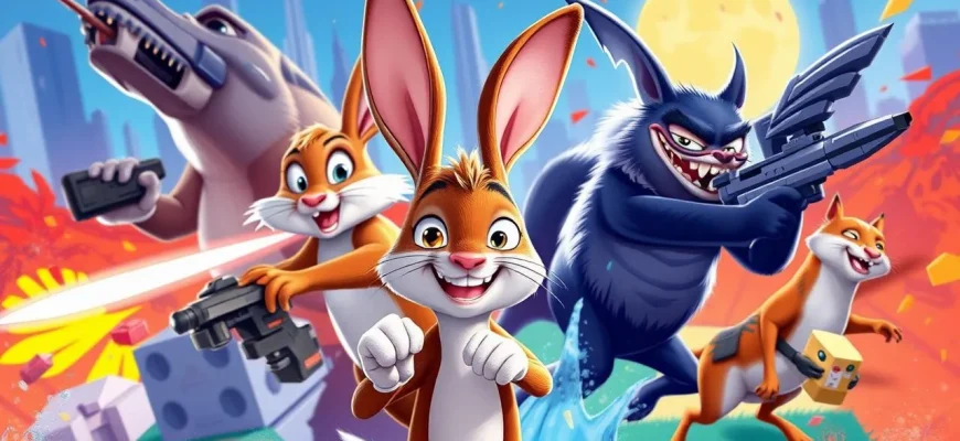 Filmes de Ação com Animais Falantes