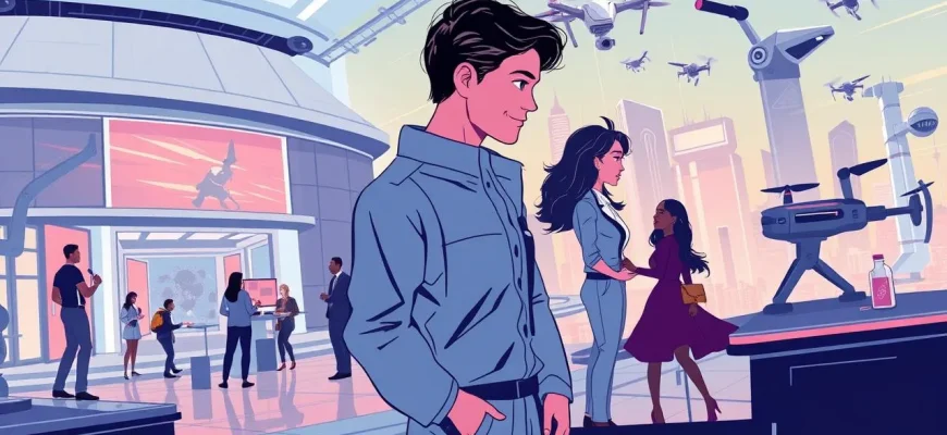 Filmes de Ficção Científica com Romance no Trabalho