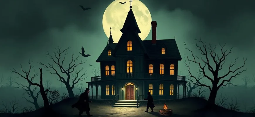 10 Filmes de Fantasia com Casas Assombradas