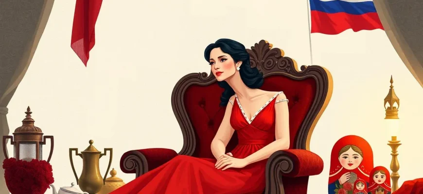 Melodramas Russas: Amor e Paixão