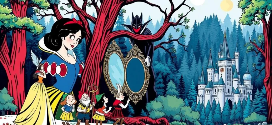 10 Filmes de Fantasia sobre Branca de Neve