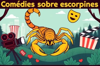 Comédias sobre escorpiões: Riso garantido