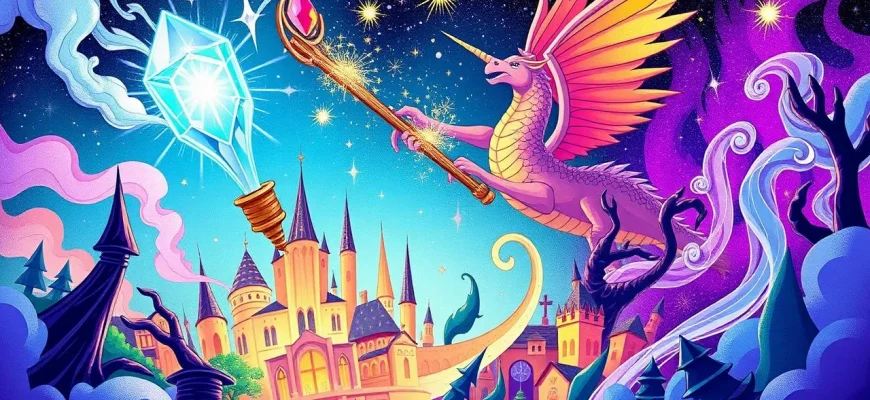 Filmes de Fantasia com Mágicos