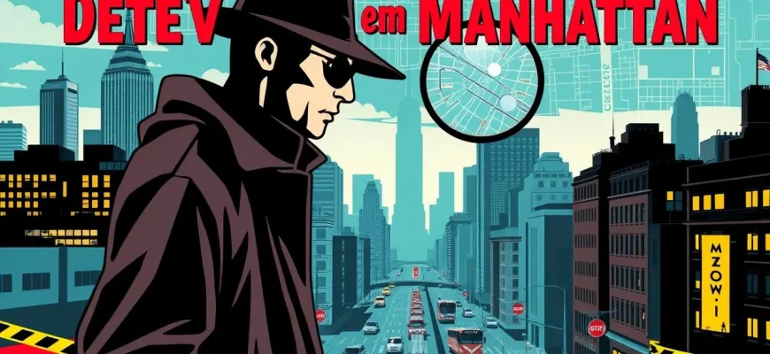 10 Filmes de Detetive em Manhattan