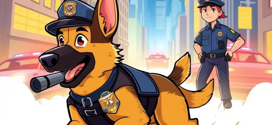 Filmes de Ação com Cães Policiais