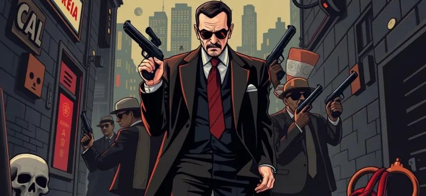 Filmes de Ação sobre Máfia