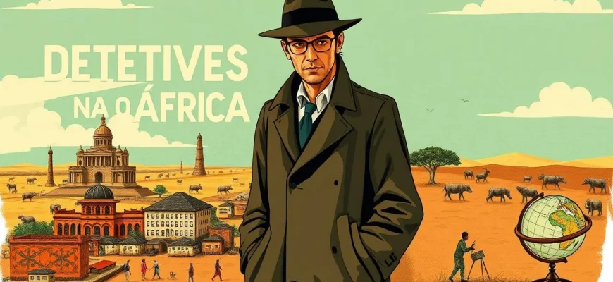 Detetives na África: 10 Filmes Imperdíveis