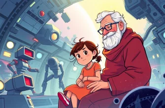 Filmes de Ficção Científica com Avô e Neta