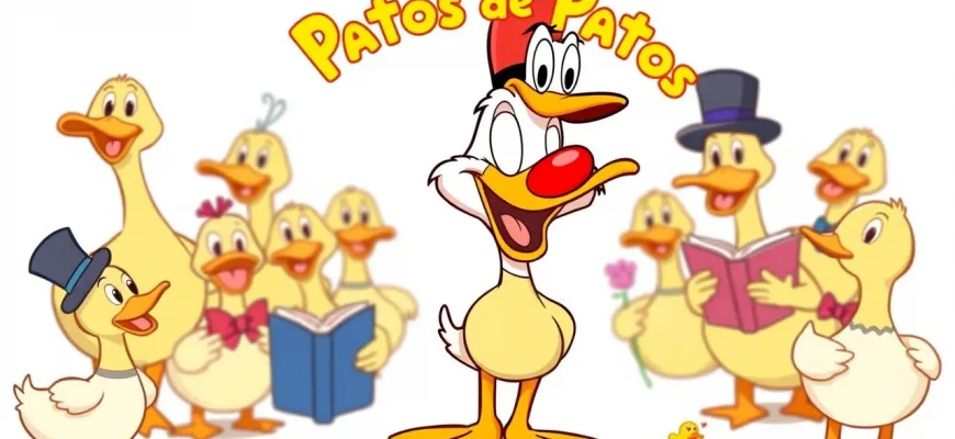 Comédias de Patos Hilariantes