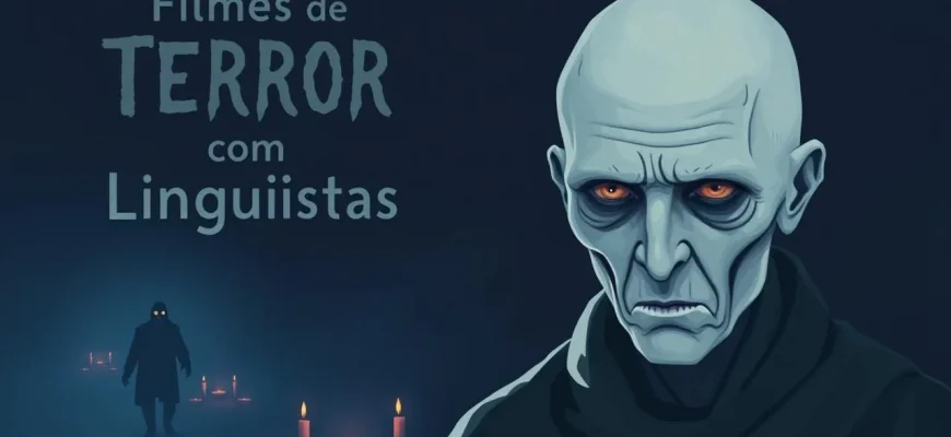 Filmes de Terror com Linguistas